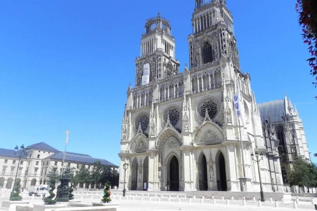 L'Authentique - Le Poirier Apartment Orleans Luaran gambar
